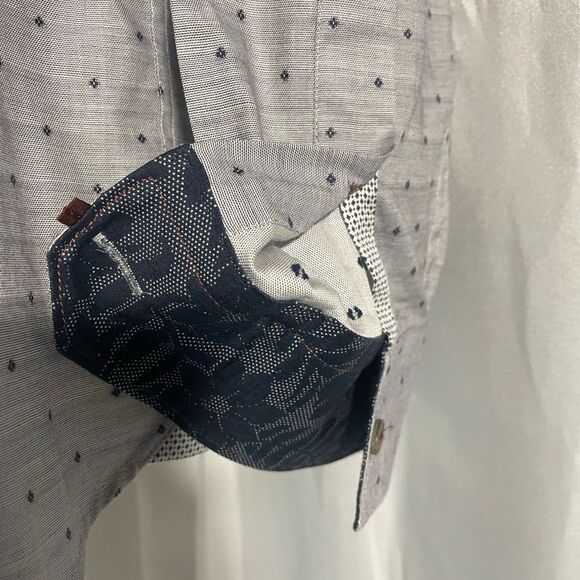 Stunning TED BAKER button down blouse size 4 - Picture 9 of 10